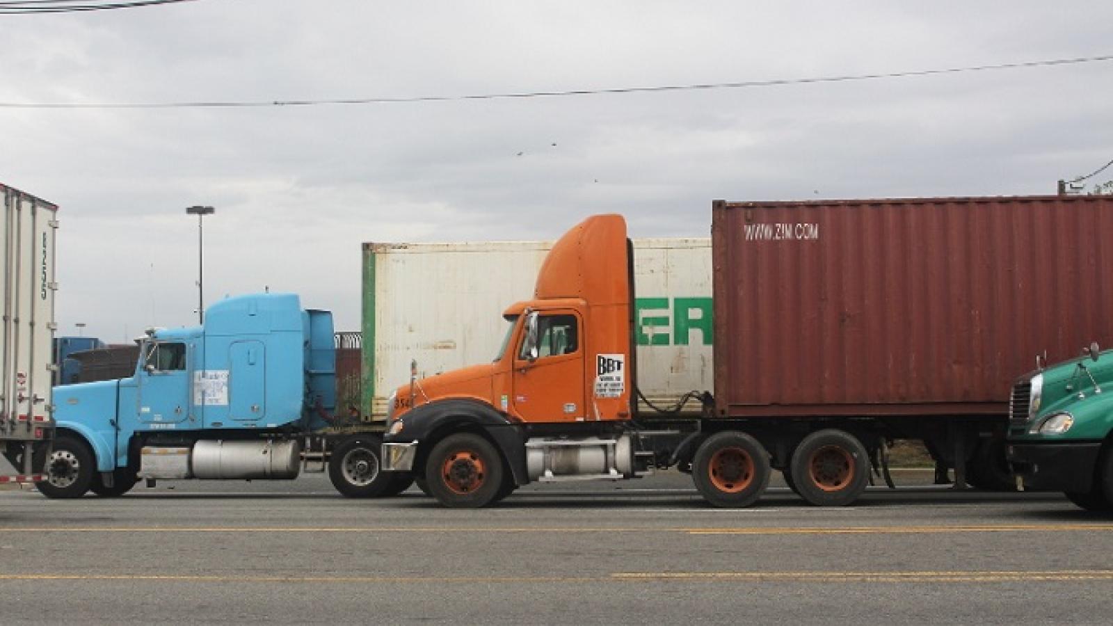 NY NJ truck turn time transparency momentum builds Journal of